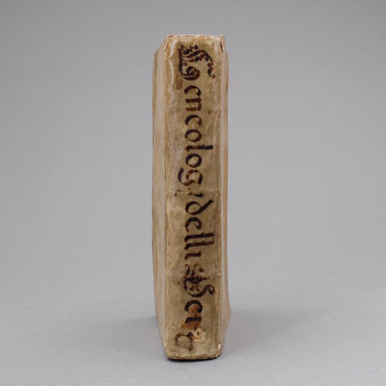 GIOVANNI BOCCACCIO, La Genealogia De Gli Dei Gentili.., Venedig 1574.