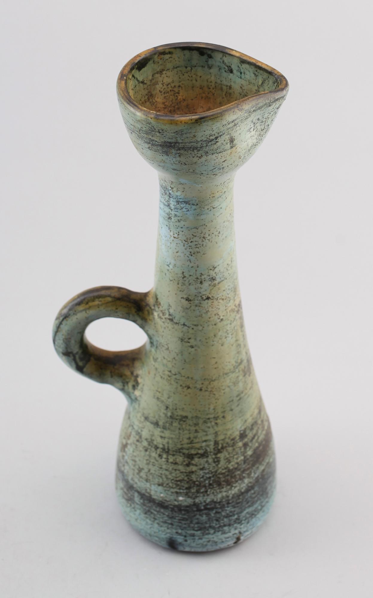 KANNA, stengods, Jacques Pouchain, L'Atelier Dieulefit, Frankrike, 1900-talets andra hälft.