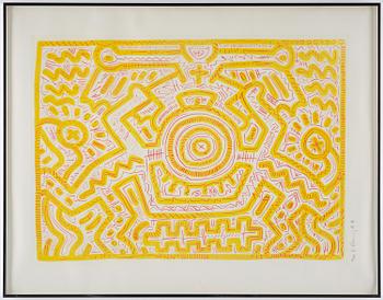 Keith Haring, Untitled.