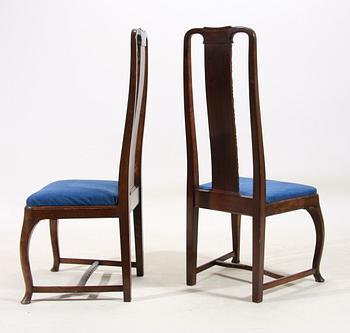 STOLAR, ett par, Carl Westman, Nordiska Kompaniet.