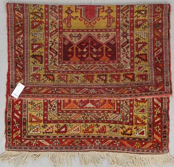 BÖNEMATTA, antik/semiantik, Anatolisk, ca 173x114.