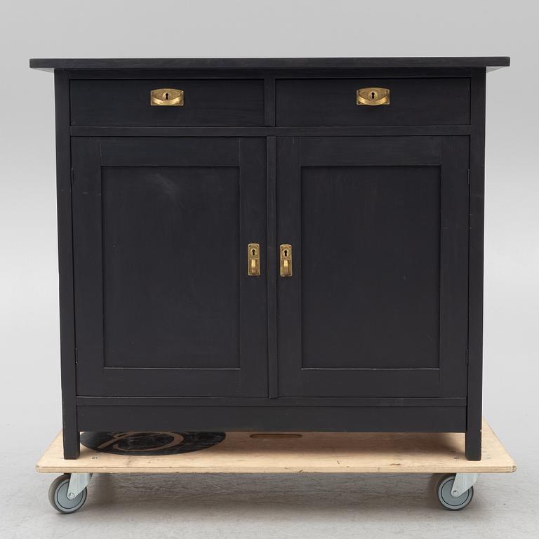 A sideboard, early 20th century.