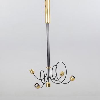 HANS BERGSTRÖM, taklampa "Kronan", Ateljé Lyktan,1990-tal.