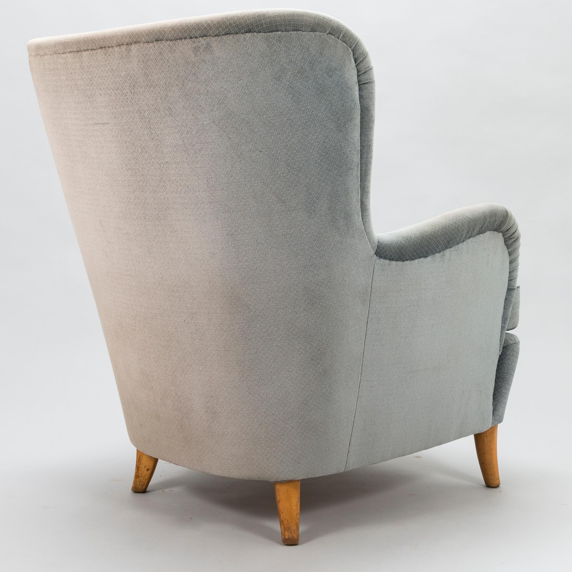 CARL-JOHAN BOMAN, A late 1930's armchairs for Oy Boman Ab.