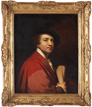 Joshua Reynolds Hans ateljé, Självporträtt.