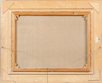 BELA BALOGH, olja på duk, signerad.