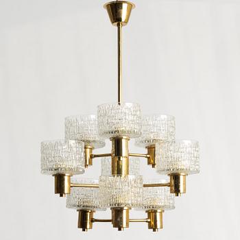 Ceiling lamp, 1970s.