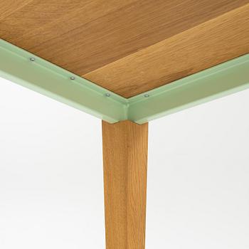 An oak 'Arx Table' from Bullenberg, Berlin.