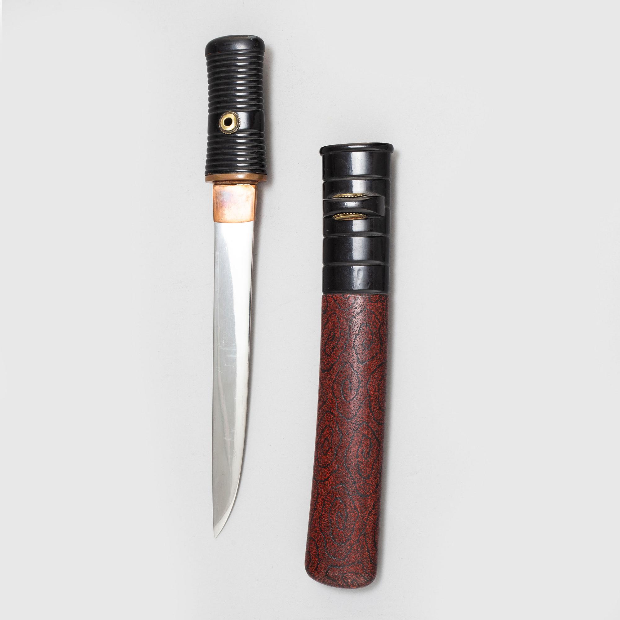 A 19th Century Japanese tanto.