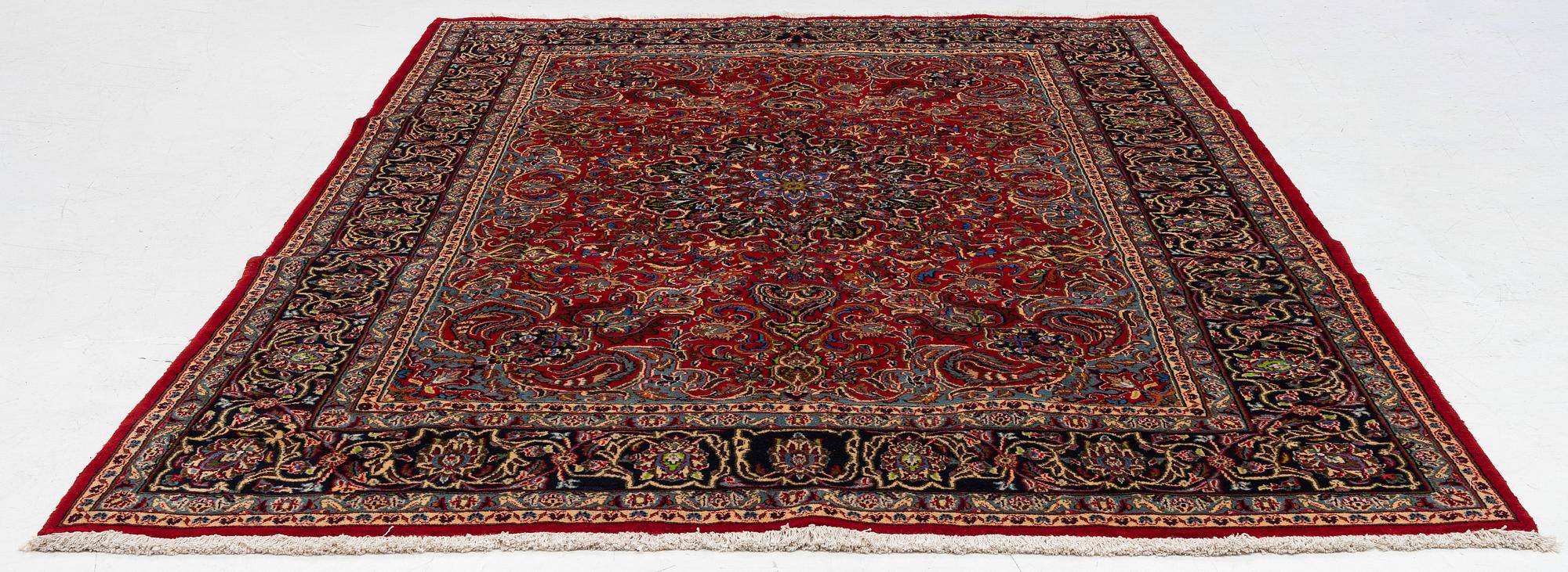 Carpet, Sarouk, approx. 334x246 cm.