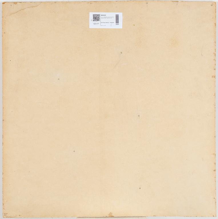 STIG LINDBERG, oil on panel, painted during the winter of 1940-41.