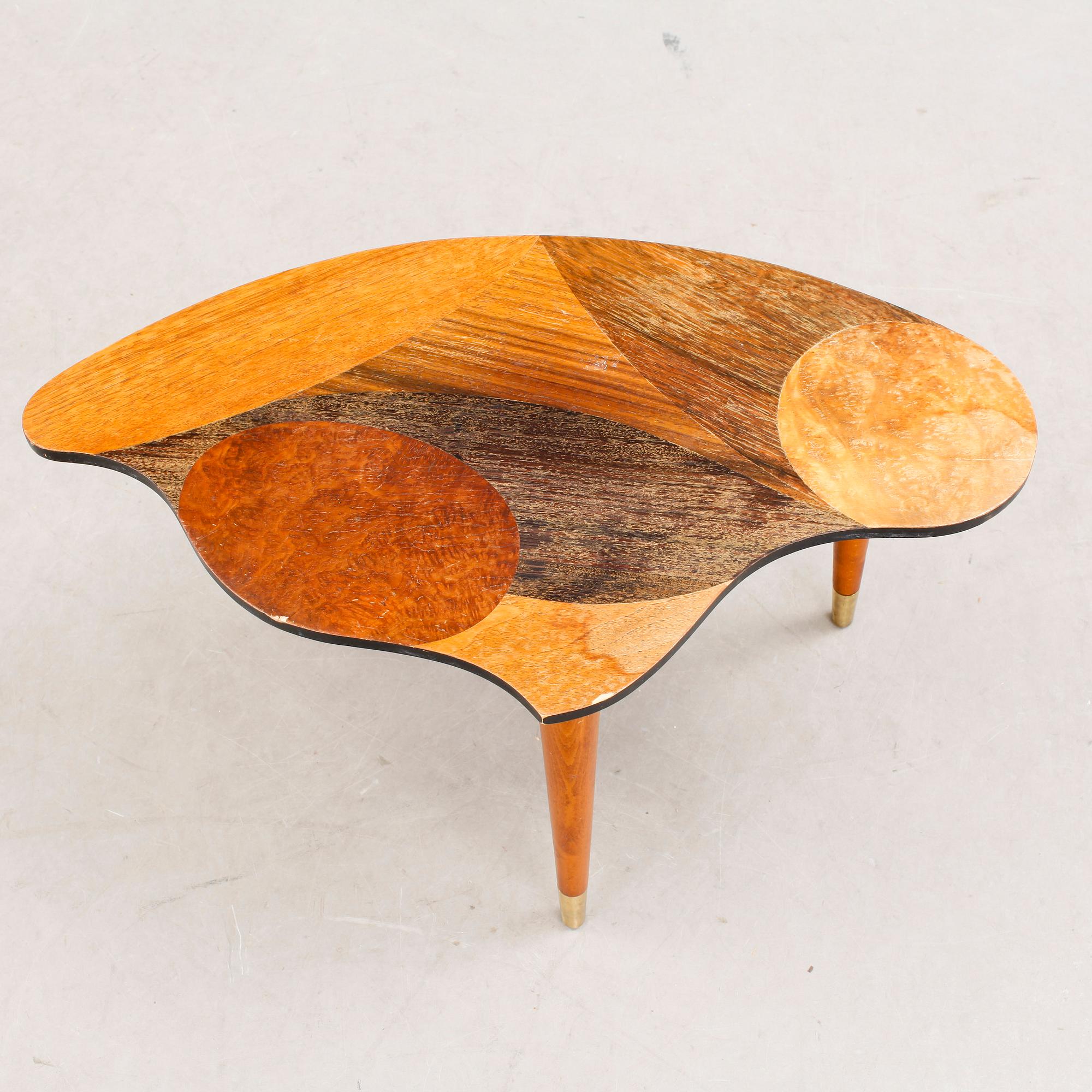 BORD, 1950-tal.