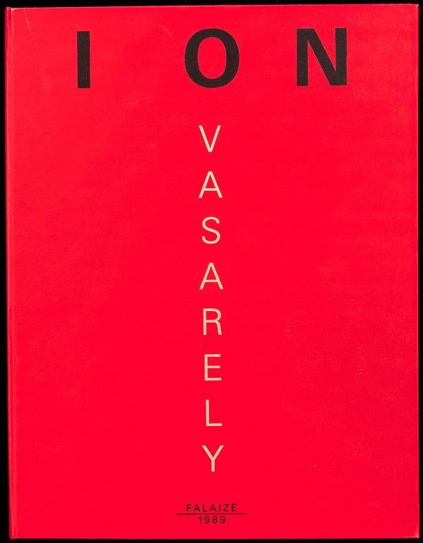 VICTOR VASARELY, mapp med 7 färgserigrafier, signerade o numrerade 131/250.