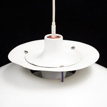 Poul Henningsen, a 'PH 5' ceiling light, Louis Poulsen, Denmark.