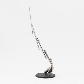 Oscar Reutersvärd, sculpture, steel, signed,