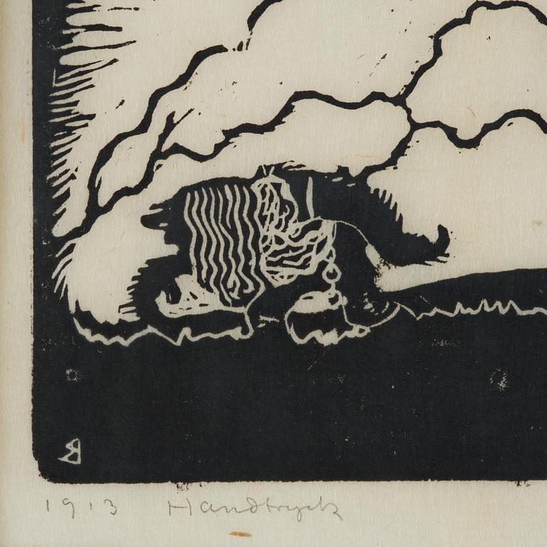 John Bauer, "Två Troll".