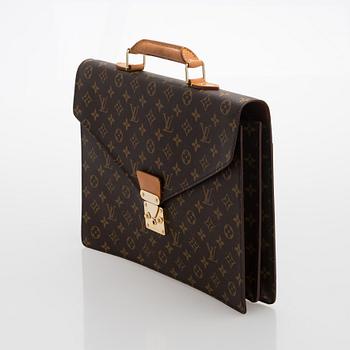 Louis Vuitton, A Monogram Canvas 'Ambassador' Briefcase.