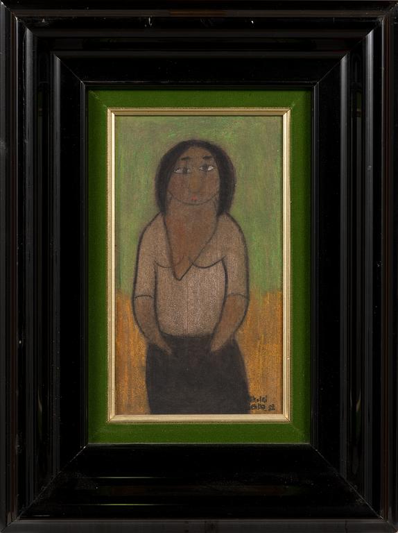 NIKOLAI LEHTO, oil on canvas, signed and dated -82.