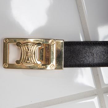 BELTS, 2 pieces, Céline.