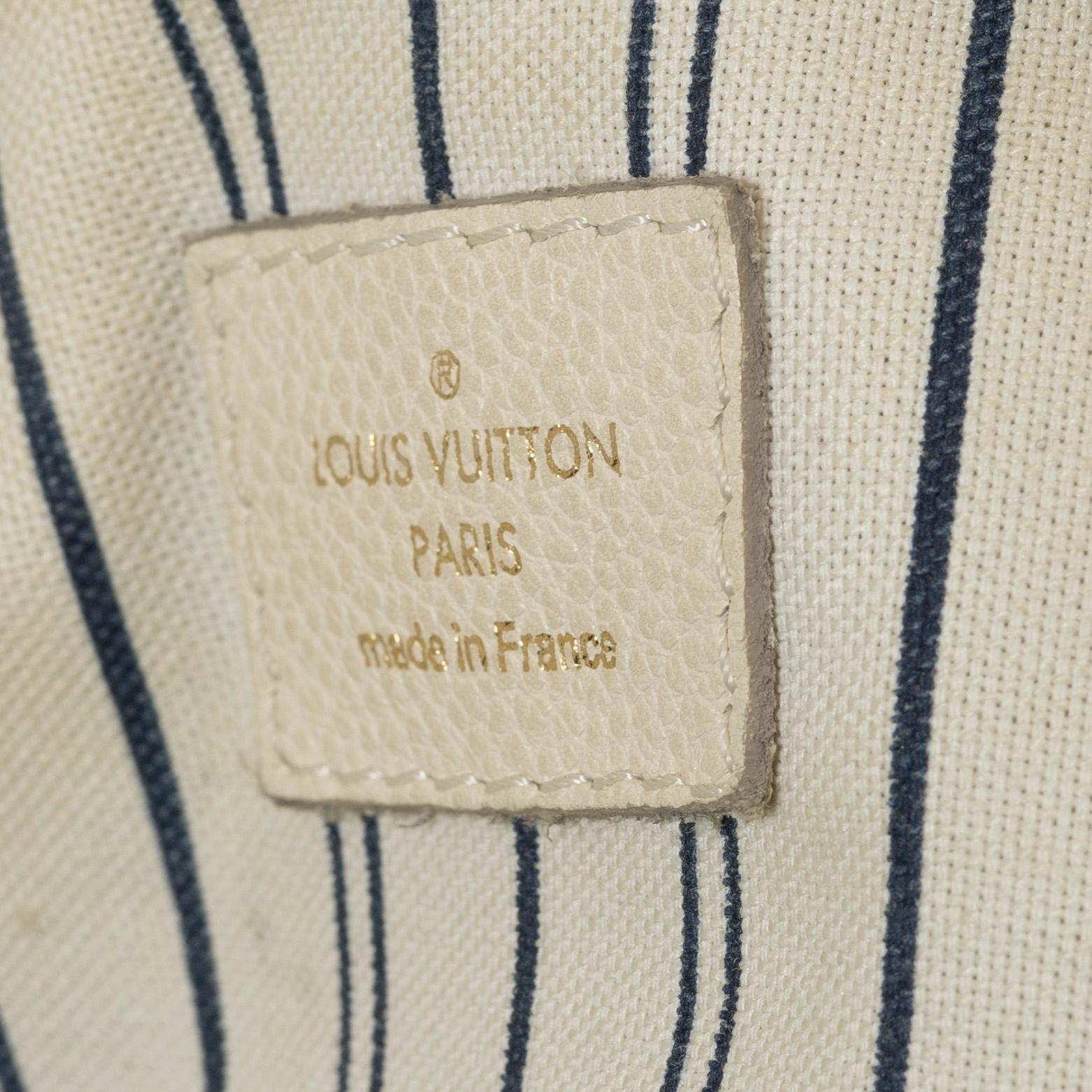 Louis Vuitton, väska, "Lumineuse PM".