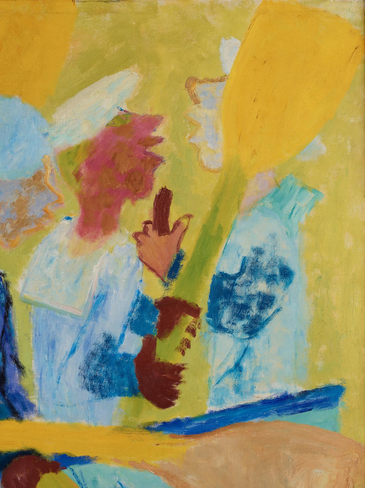Ragnar Sandberg, "Lilla Bommen - Roende sjömän".