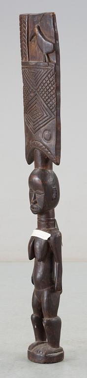 FETISH, trä, Liberia, 1900-tal.