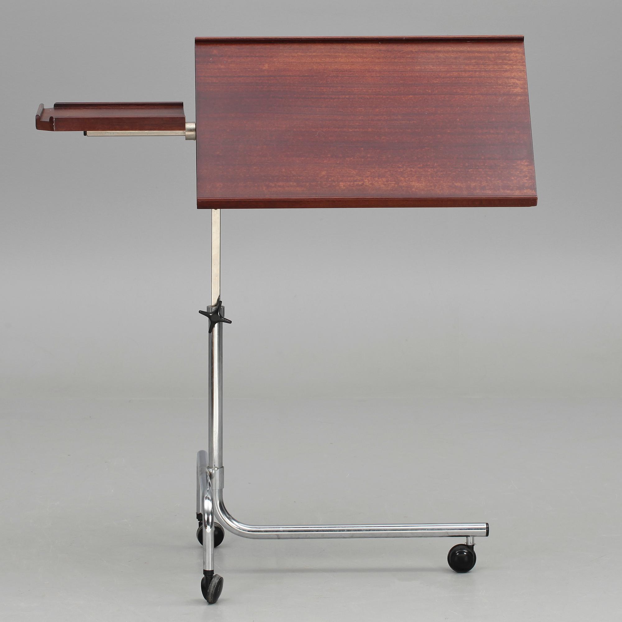 LÄSBORD, 1900-talets andra hälft.