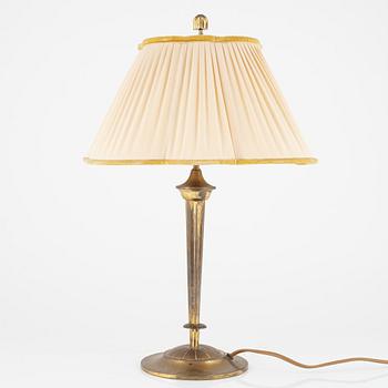 Harald Notini, a table lamp, model "6947", Arvid Böhlmarks Lampfabrik, 1920s-1930s.