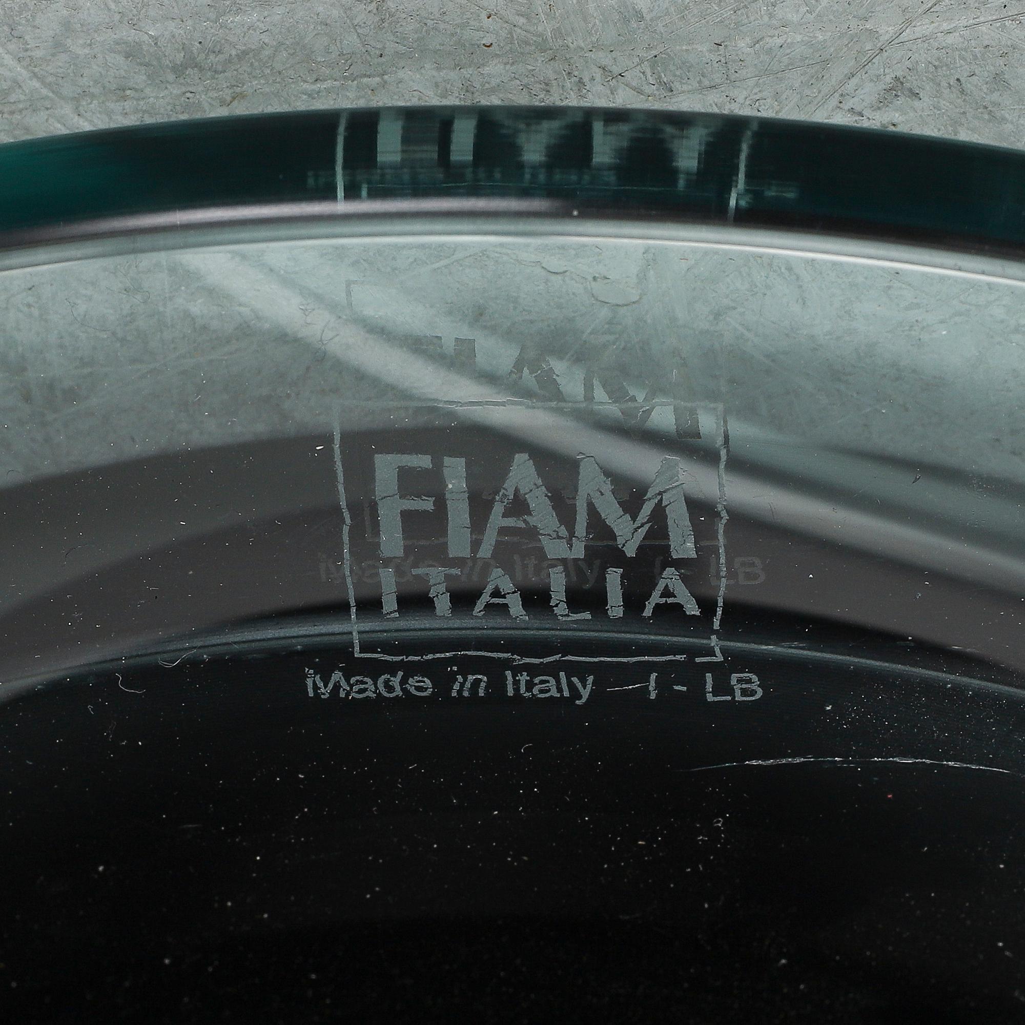 An umbrellastand by Elio Vigna, "Cobra", Fiam, Italy, 21th century.