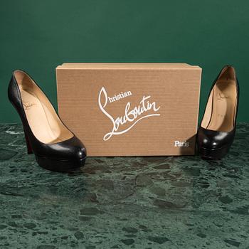 PUMPS, "Bianca 140", CHRISTIAN LOUBOUTIN,  storlek 36,5..