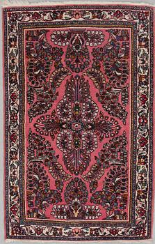 MATTA, old, Sarouk, ca 161 x 101 cm.