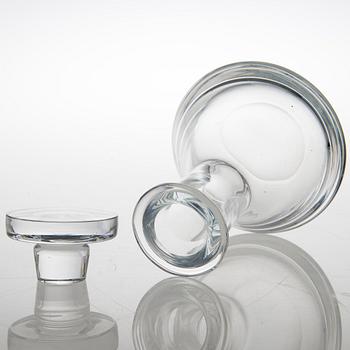 TAPIO WIRKKALA, 14-piece glaswear set, "Romantica", Iittala, the latter half of the 20th century.