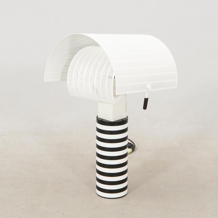 Mario Botta, "Shogun", table lamp for Artemide, late 20th century.