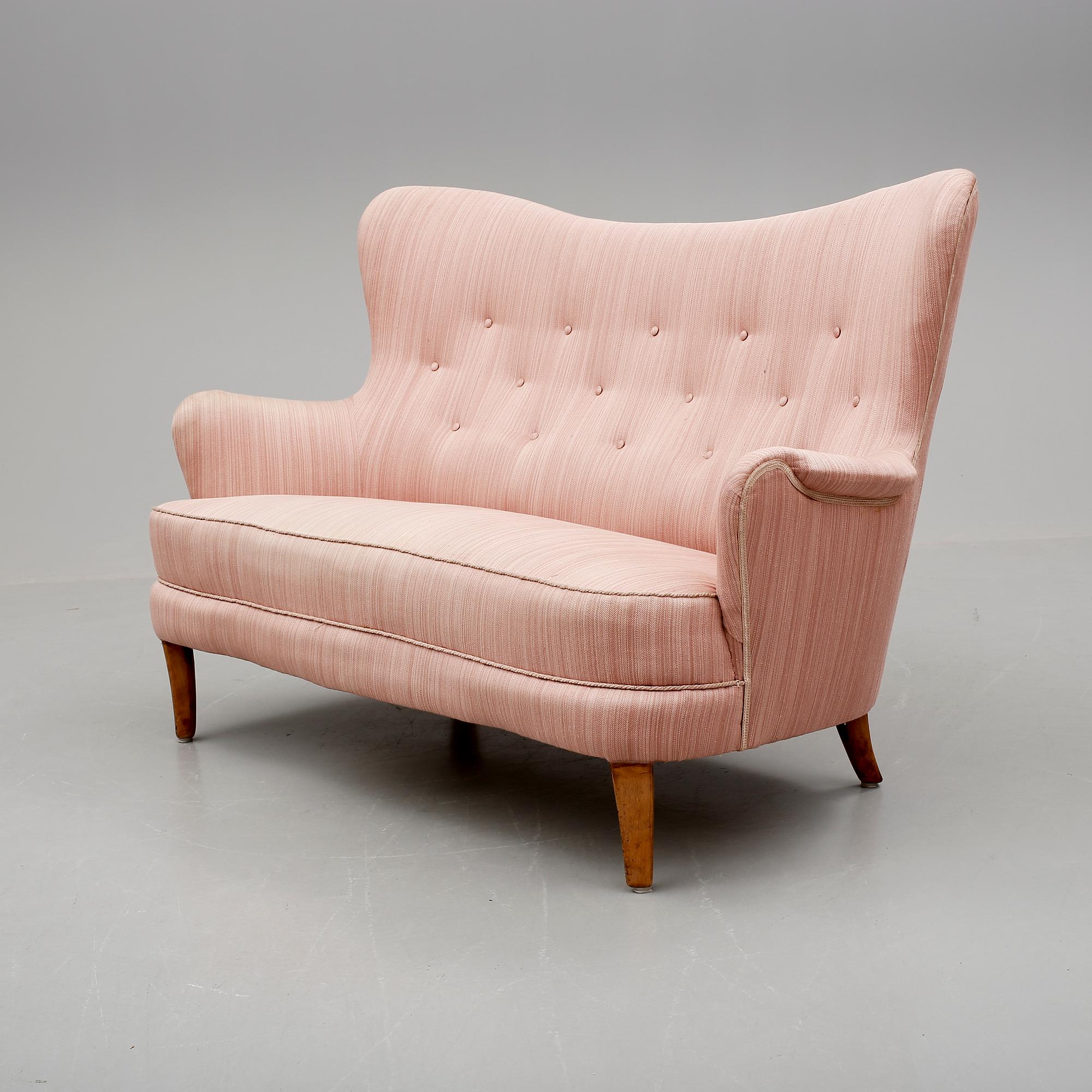 SOFFA, "Gävle", Carl Malmsten, omkring 1900-talets mitt.