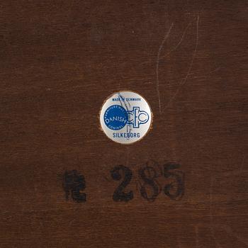 A rosewood coffee table by Johannes Andersen Silkeborg.