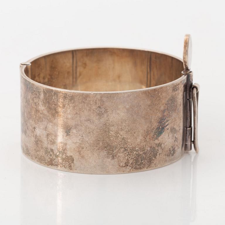 KI Johansson armband silver.