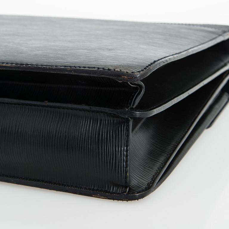 Louis Vuitton, an Epi Leather 'Neo Robusto' briefcase.