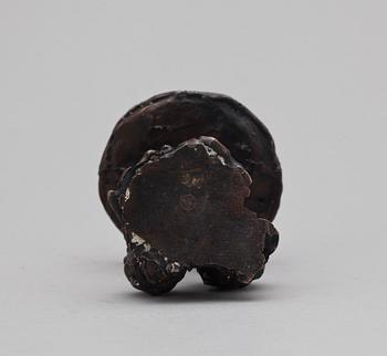 ERNST BILLGREN, skulptur, brons, monogramsignerad och numrerad 1/7.