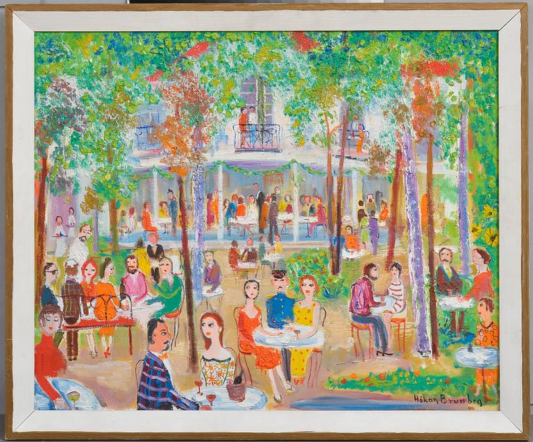 Håkan Brunberg, "KELTAINEN PAVILJONKI".