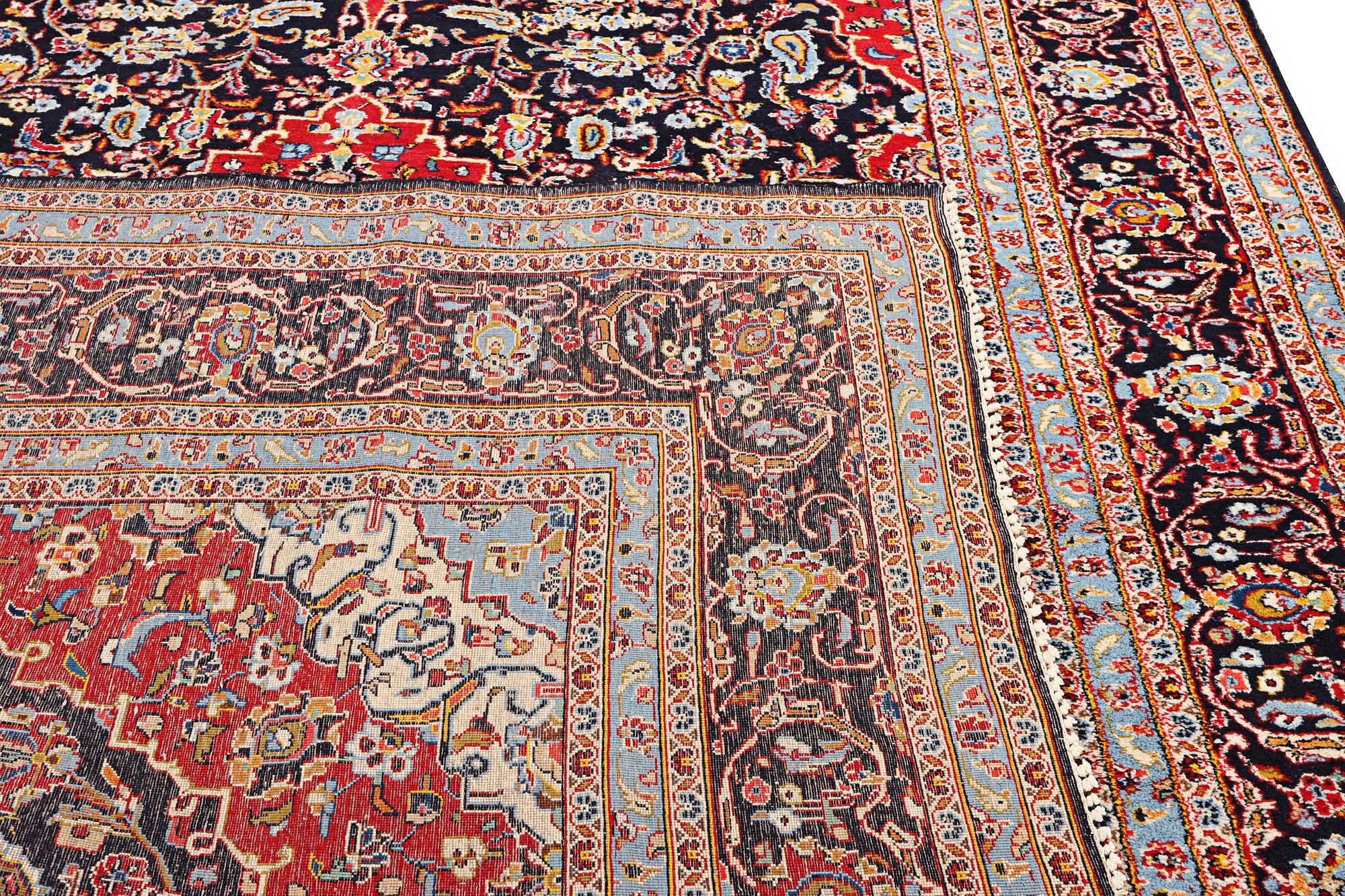 Matta, Keshan, ca. 343 x 254 cm.