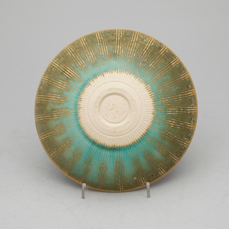 SKÅL, stengods, Farsta, Wilhelm Kåge Gustavsberg.