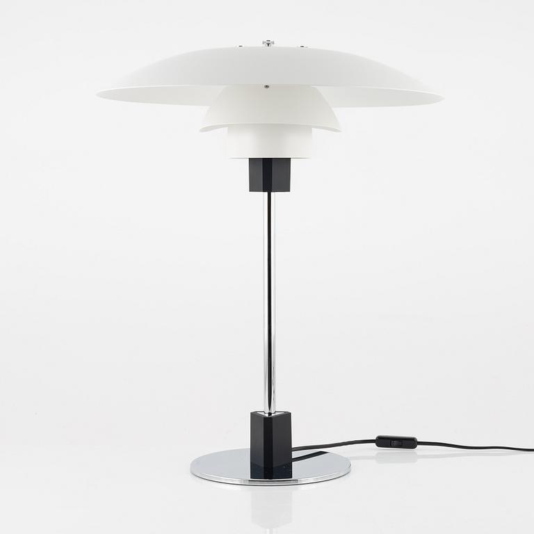 Poul Henningsen, a model 'PH 4/3' table lamp, Louis Poulsen, Denmark.