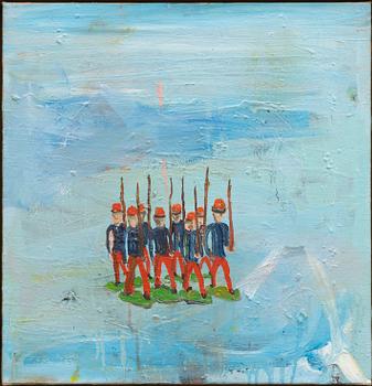 Roger Hansson, "Heavens March".