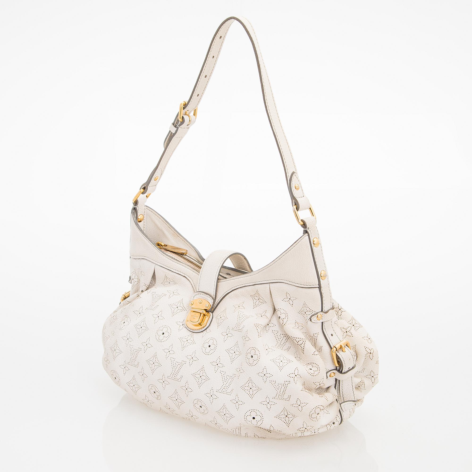 Louis Vuitton, a 'White Monogram Mahina XS' Bag.
