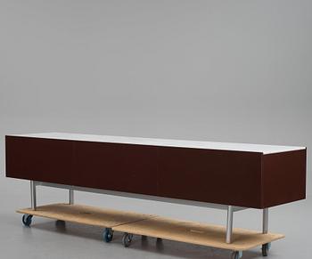 Piero Lissoni, a "Flat Series", sideboard, Cassina, Italy, ca year 2000.