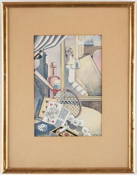 Axel Olson, "Queen of hearts".