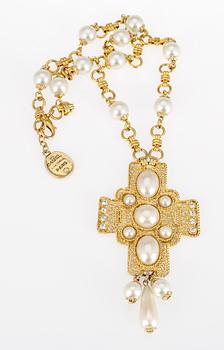 3. A Chanel necklace.
