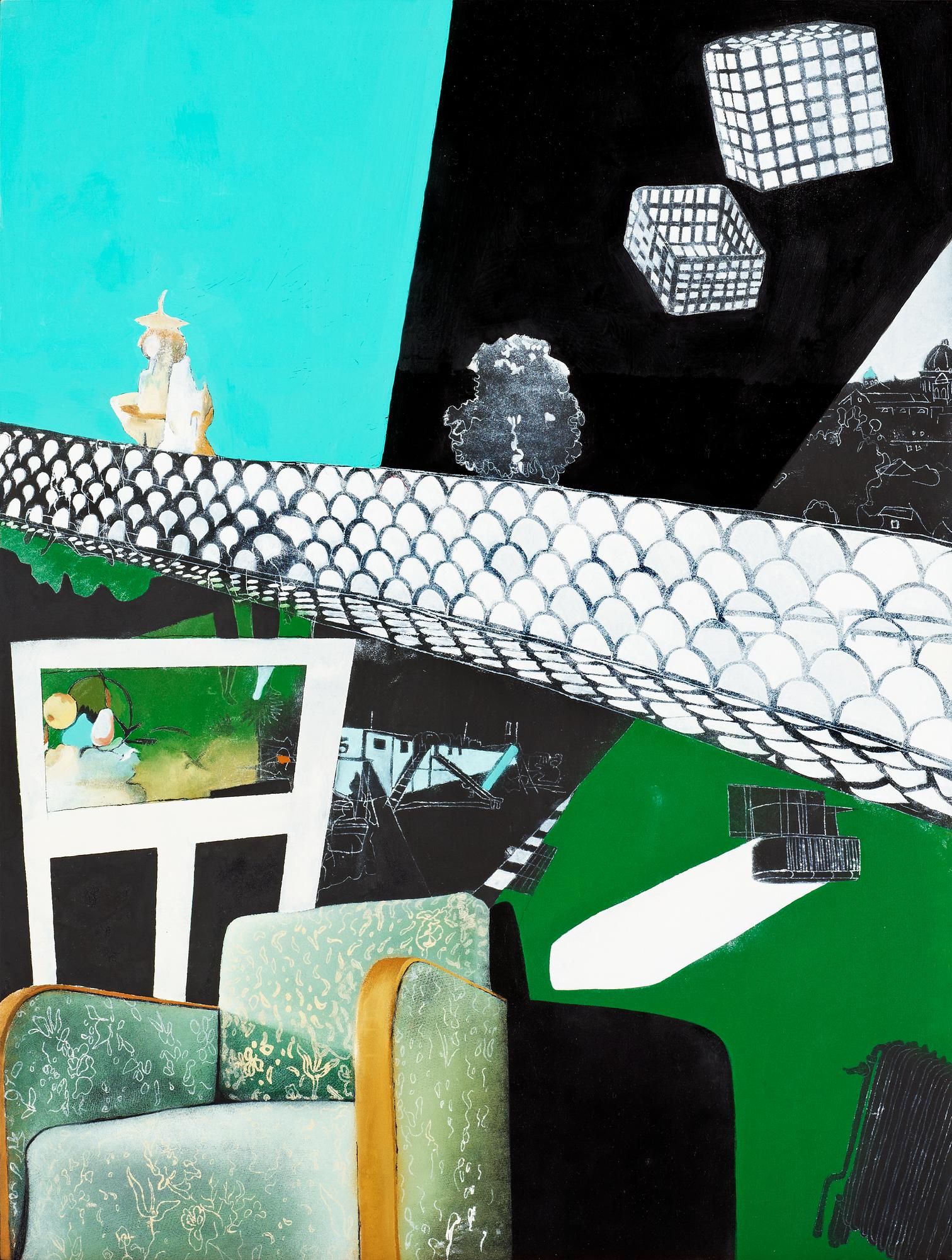 Lisa D Manner, "Dykare" (Diver).
