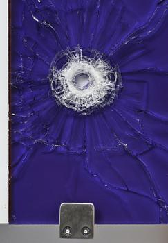 Ulf Rollof, "RGB Navy Blue, Lavender, Dark Purple".