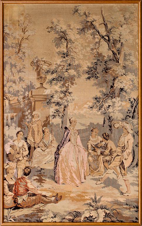 VÄVNAD, rokokostil. 1900-talets första hälft.